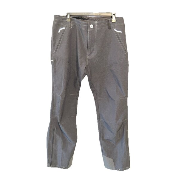 Kuhl Klash Pants Men’s 36x32 Zippered Pockets Great Travel Pants Security Hiking